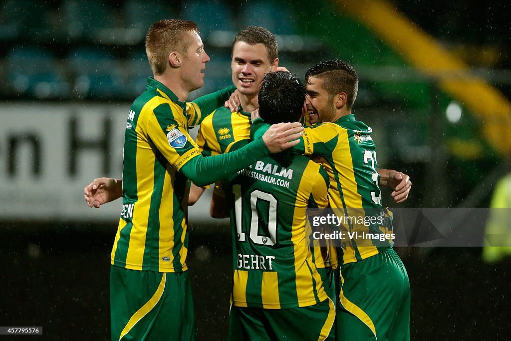 Dutch Eredivisie - "ADO den Haag v FC Dordrecht"