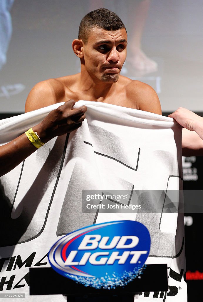 UFC 179 Weigh-in