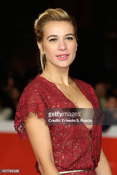 Clizia Incorvaia attends the 'Haider' Red Carpet during the 9th Rome Film Festival on October 24, 2014 in Rome, Italy.
