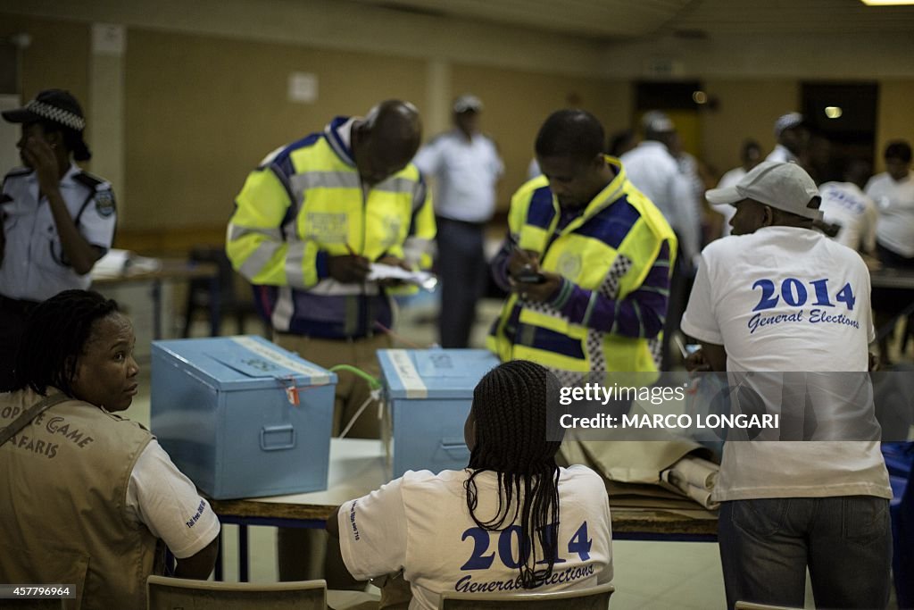 BOTSWANA-VOTE