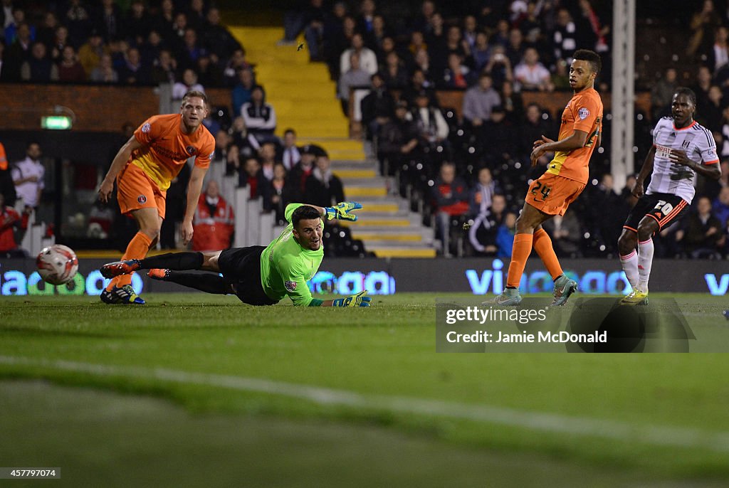 Fulham v Charlton Athletic - Sky Bet Championship