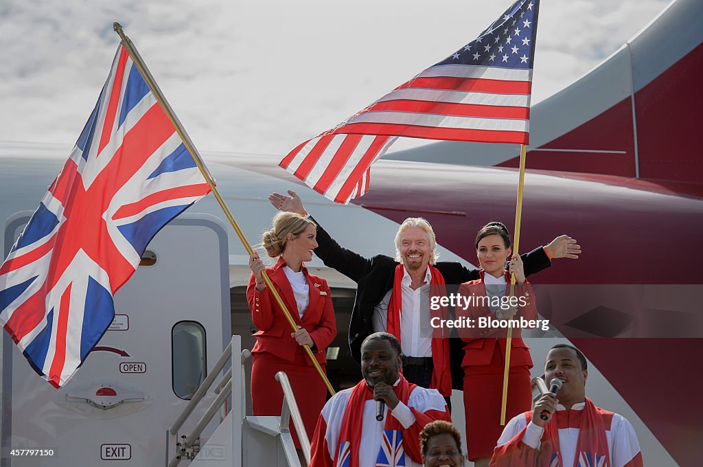 Virgin Atlantic Begins Dreamliner Service To Atlanta's Hartsfield Jackson Airport