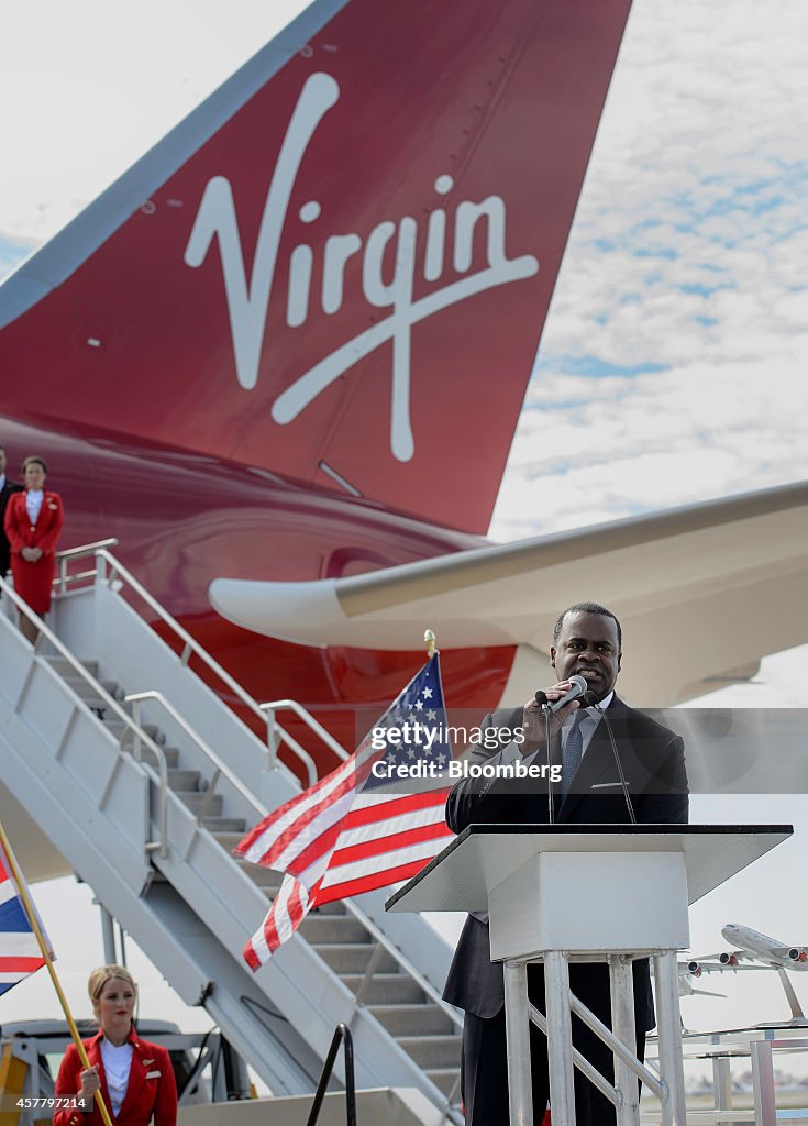 Virgin Atlantic Begins Dreamliner Service To Atlanta's Hartsfield Jackson Airport