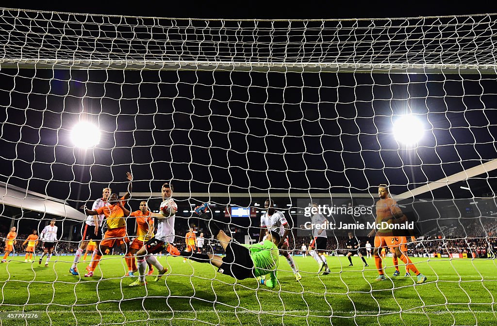 Fulham v Charlton Athletic - Sky Bet Championship