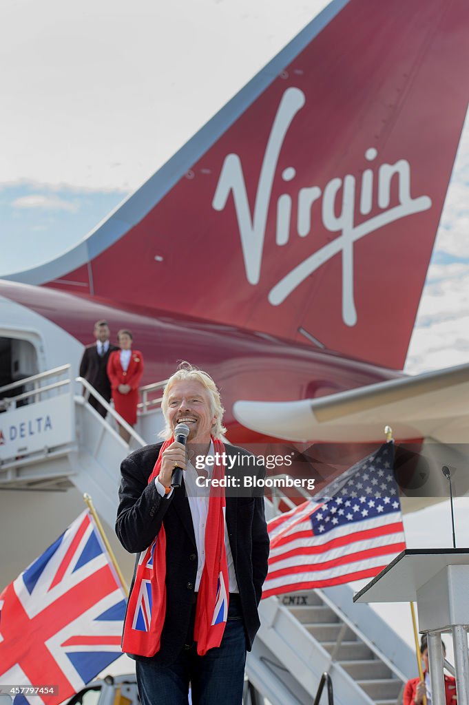 Virgin Atlantic Begins Dreamliner Service To Atlanta's Hartsfield Jackson Airport