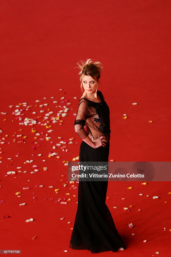 'Haider' Red Carpet - The 9th Rome Film Festival