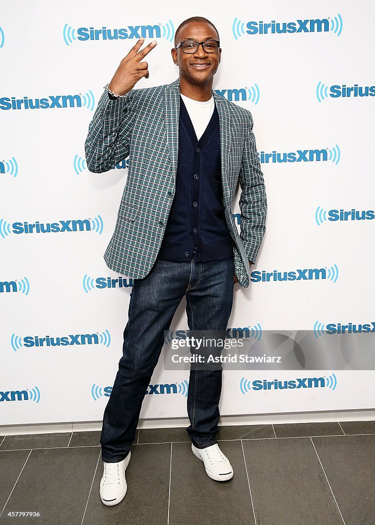 Celebrities Visit SiriusXM Studios - October 24, 2014