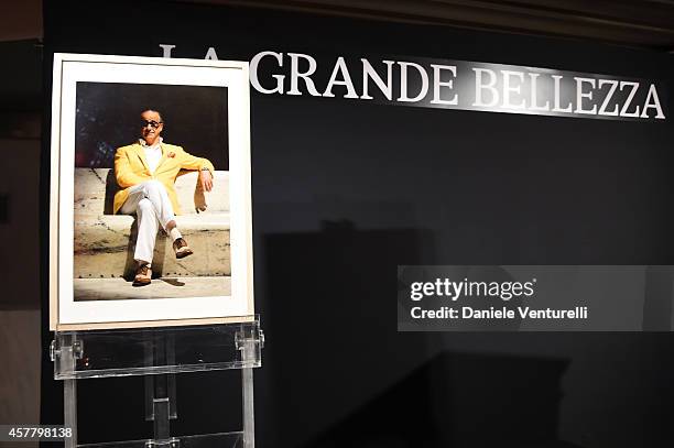 General view during the Gala Dinner 'La Grande Bellezza' during the 9th Rome Film Festival on October 24, 2014 in Rome, Italy.