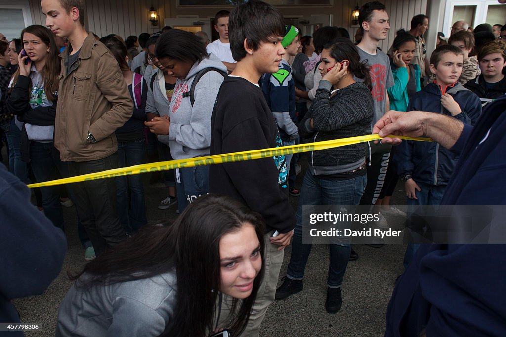 Shooting At High School In Marysville, Washington