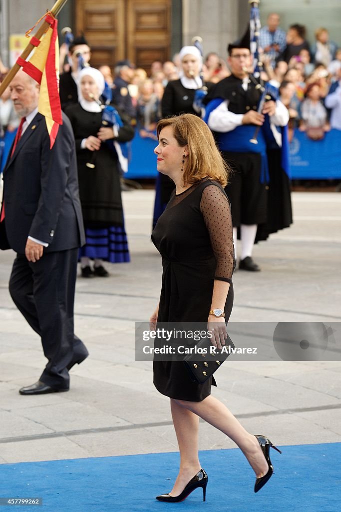 Principe de Asturias Awards 2014 - Gala