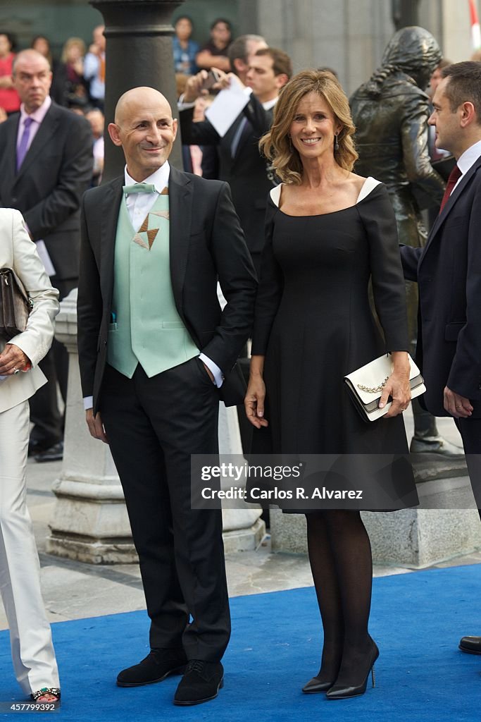 Principe de Asturias Awards 2014 - Gala