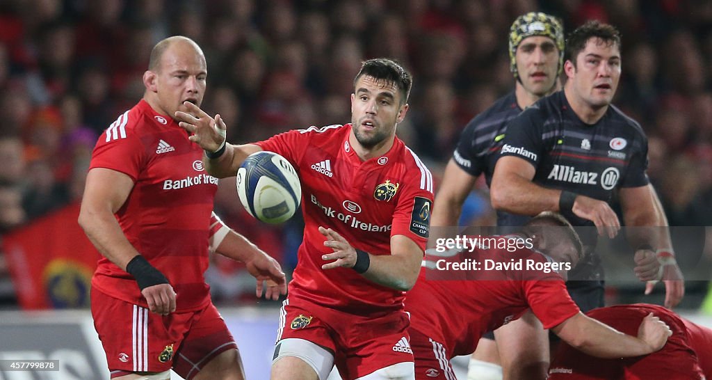 Munster Rugby v Saracens - European Rugby Champions Cup