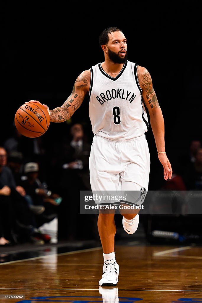 Philadelphia 76ers v Brooklyn Nets