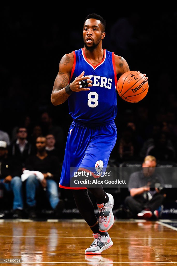 Philadelphia 76ers v Brooklyn Nets