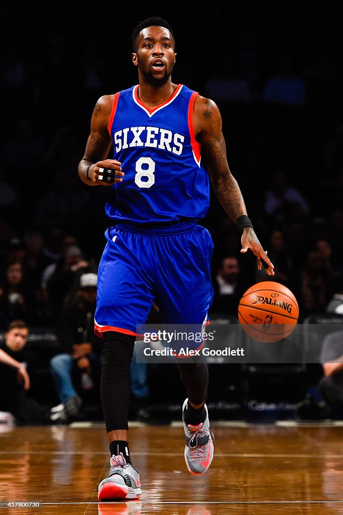 Philadelphia 76ers v Brooklyn Nets