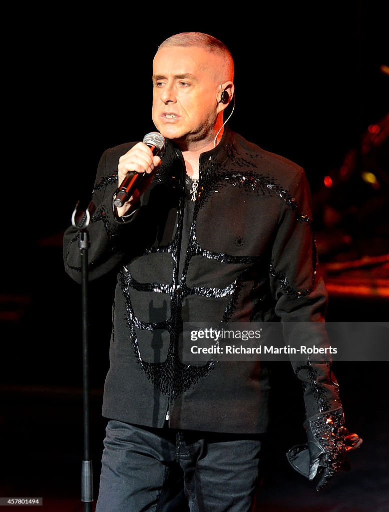 Holly Johnson Performs At Echo Arena In Liverpool