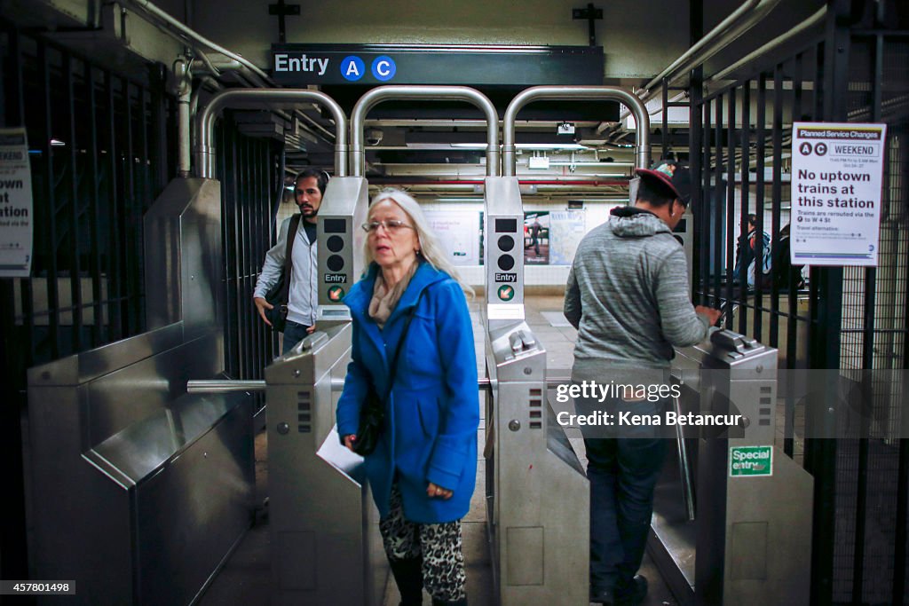 Doctor Quarantined At NYC's Bellevue Hospital After Testing Positive For Ebola