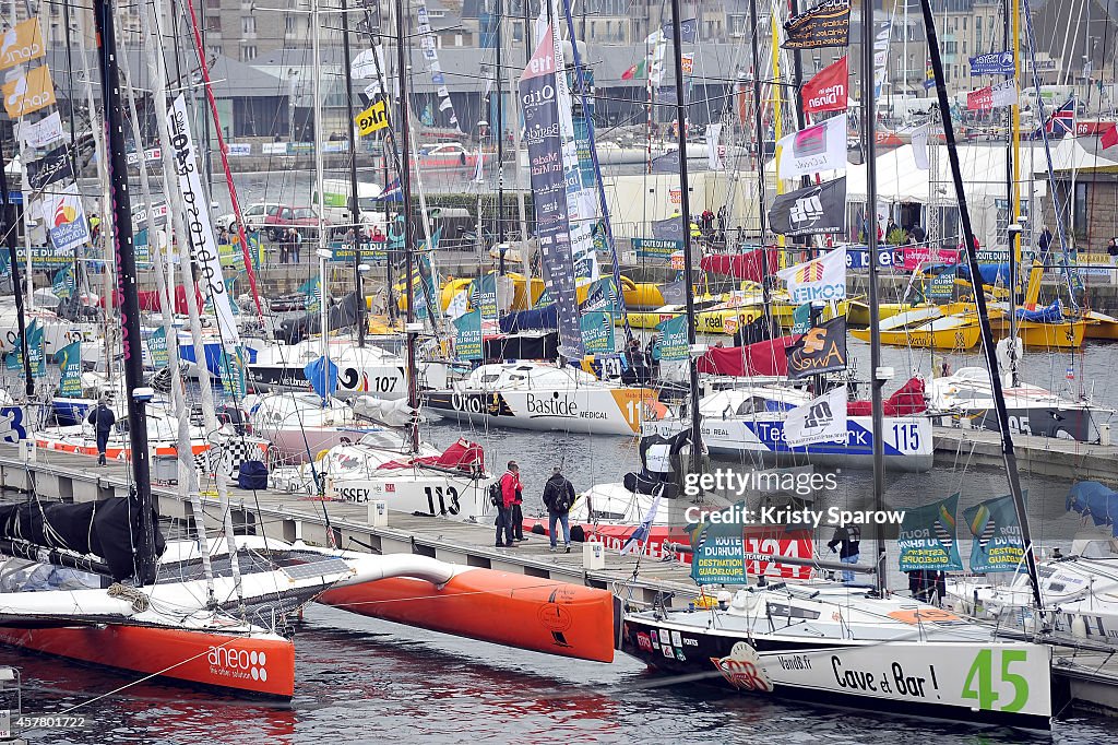 'Route Du Rhum 2014' Press Preview