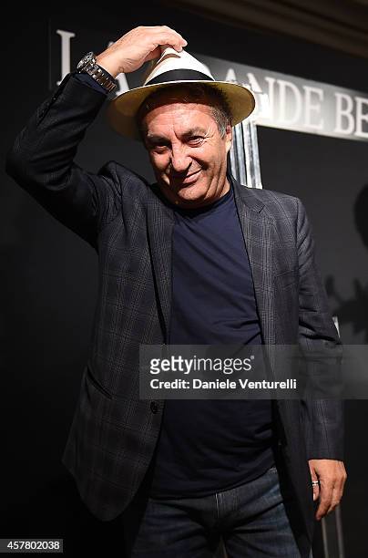 Saverio Moschillo attends the Gala Dinner 'La Grande Bellezza' during the 9th Rome Film Festival on October 24, 2014 in Rome, Italy.