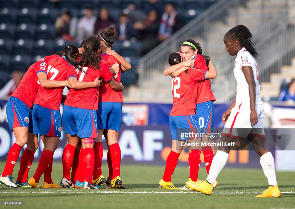 Costa Rica v Trinidad & Tobago: Semifinal - 2014 CONCACAF Women's Championship