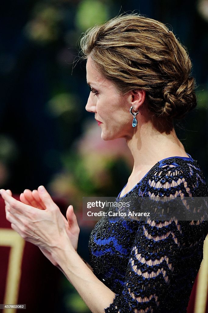 Principe de Asturias Awards 2014 - Gala