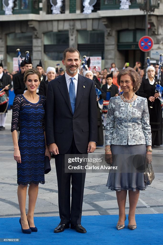 Principe de Asturias Awards 2014 - Gala