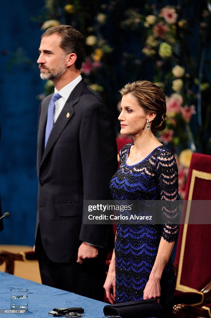 Principe de Asturias Awards 2014 - Gala