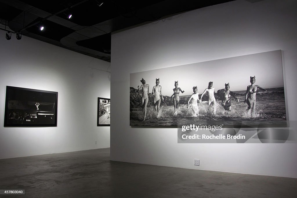 Brian Bowen Smith's WILDLIFE Show Hosted By Casamigos Tequila At De Re Gallery In West Hollywood, CA