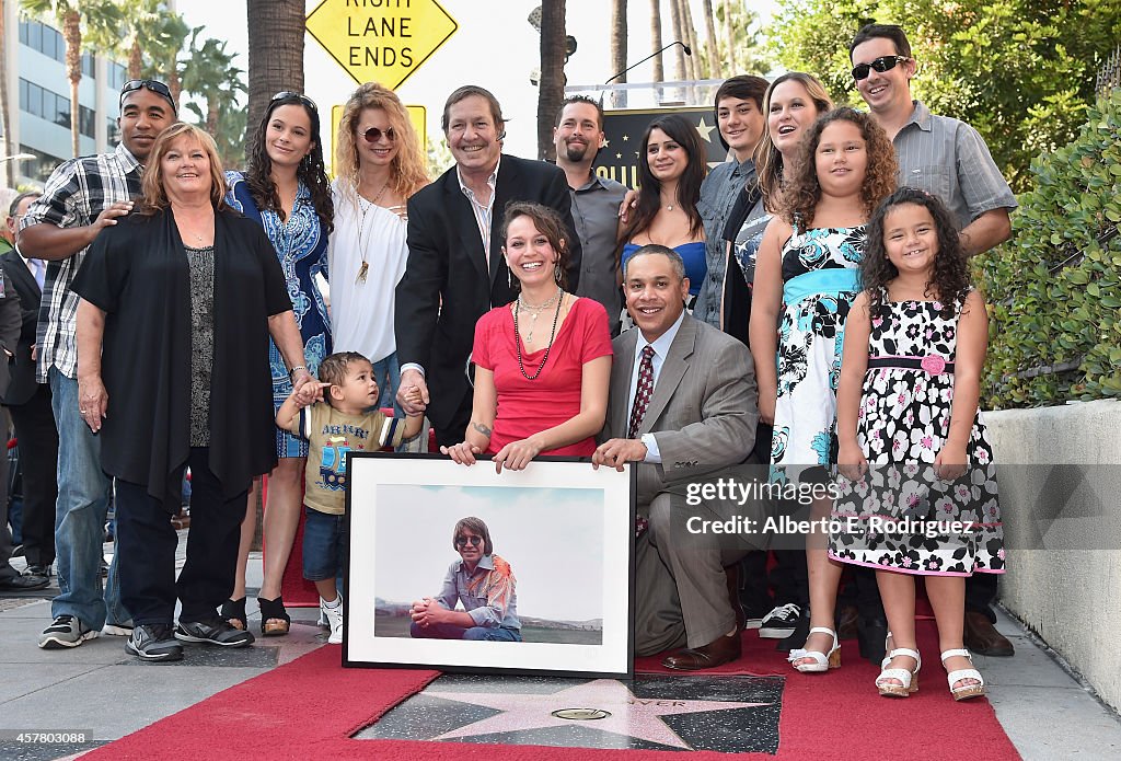 John Denver Honored Posthumously On The Hollywood Walk Of Fame