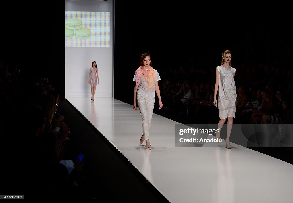 Mercedes-Benz Fashion Week Russia - Marina Makaron