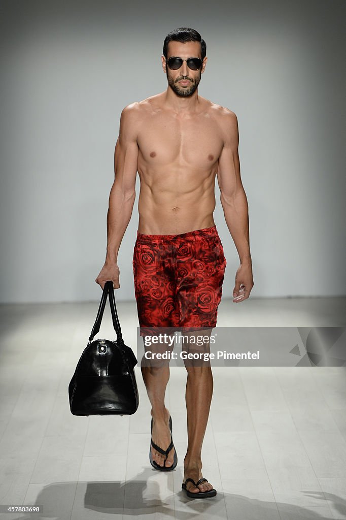 World MasterCard Fashion Week Spring 2015 Collections In Toronto - HD Homme - Presentation