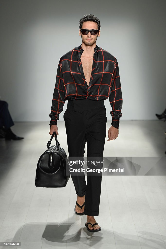 World MasterCard Fashion Week Spring 2015 Collections In Toronto - HD Homme - Presentation