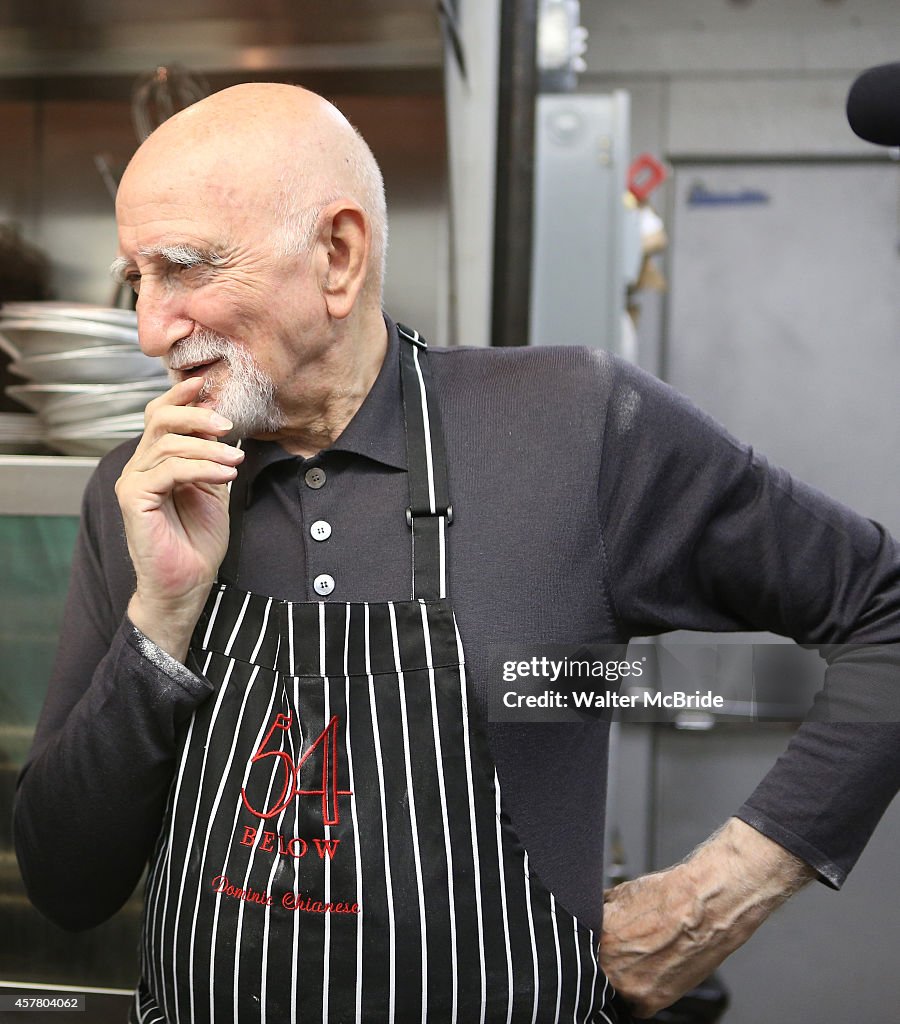 Dominic Chianese Cooks With Chef Lynn Bound