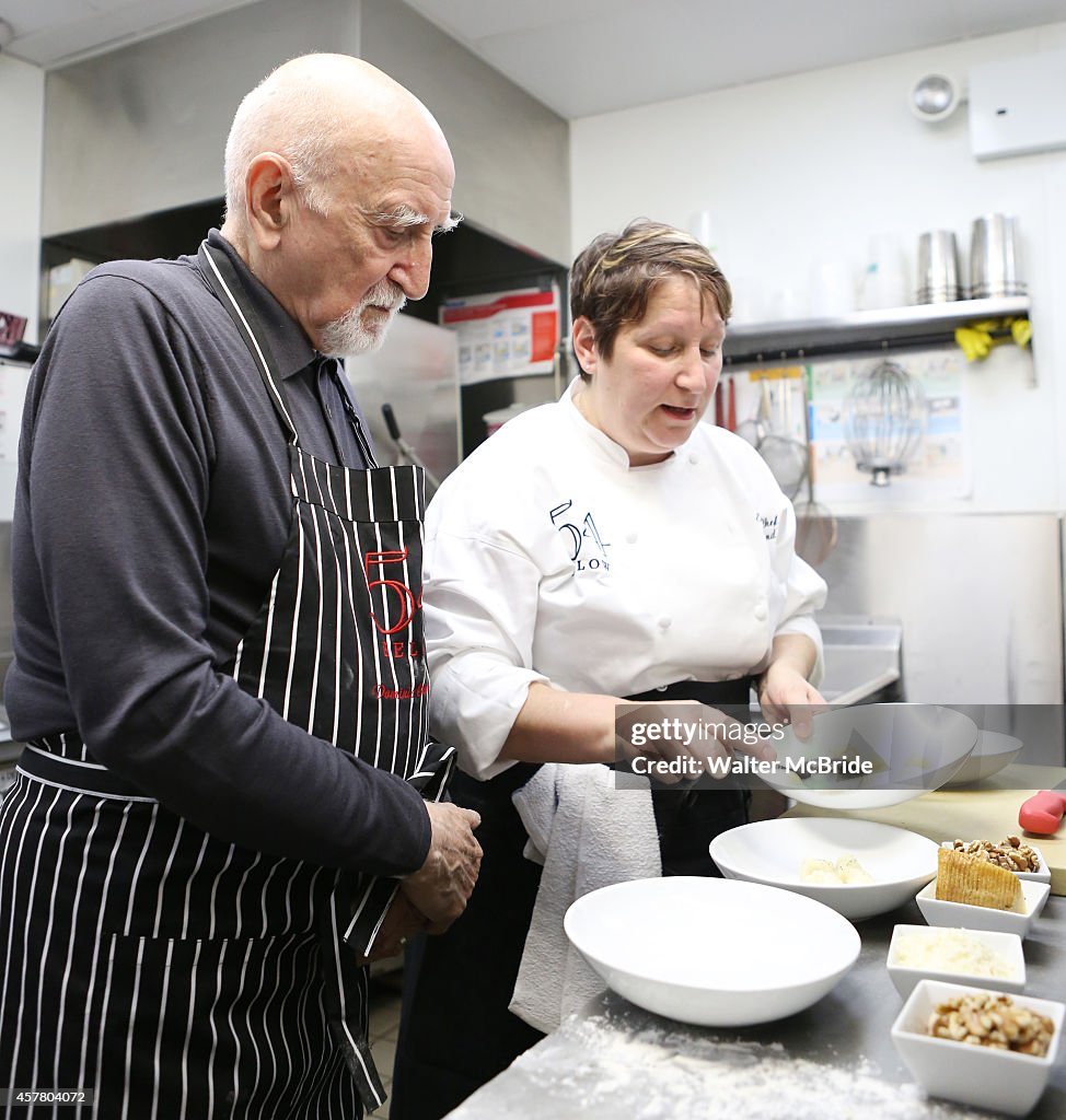 Dominic Chianese Cooks With Chef Lynn Bound