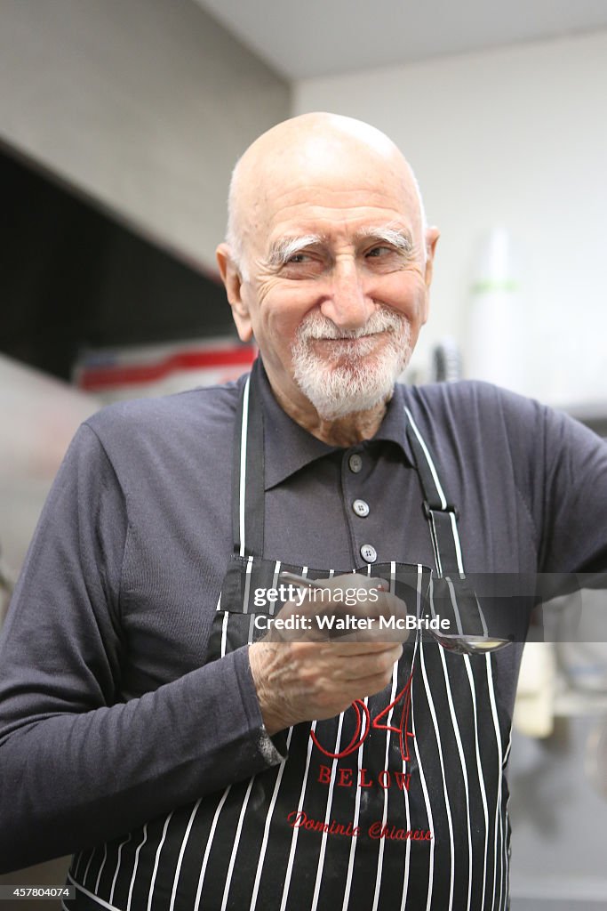 Dominic Chianese Cooks With Chef Lynn Bound