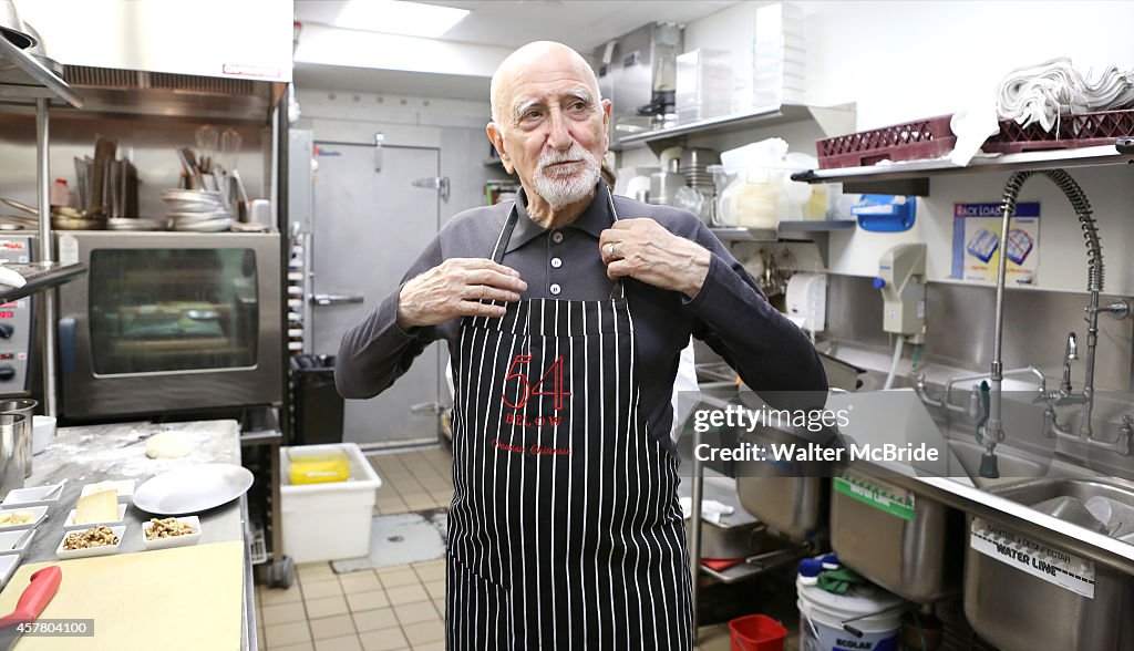 Dominic Chianese Cooks With Chef Lynn Bound