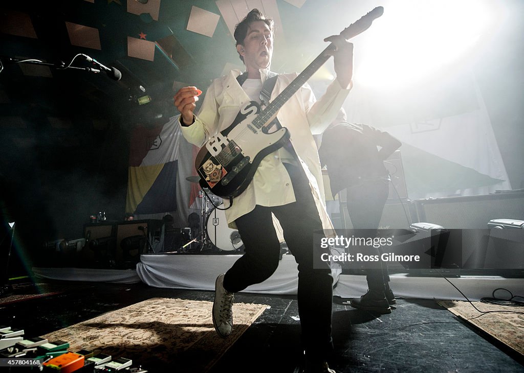 Twin Atlantic Perform At Barrowlands In Glasgow