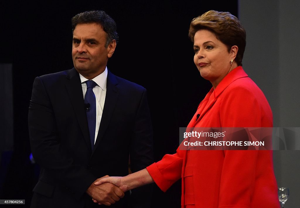 BRAZIL-RUNOFF-ELECTION-CAMPAIGN-DEBATE