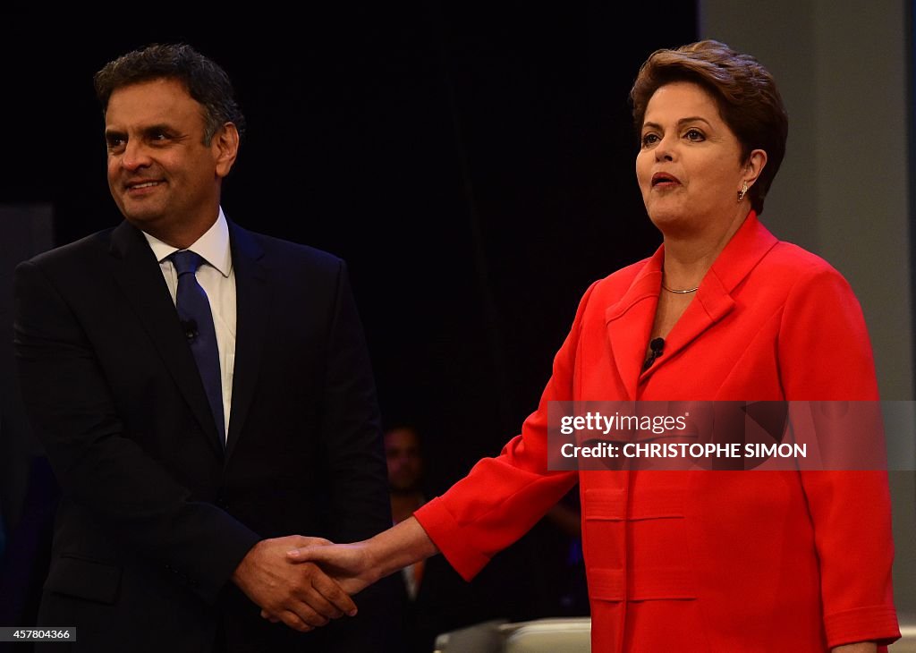 BRAZIL-RUNOFF-ELECTION-CAMPAIGN-DEBATE