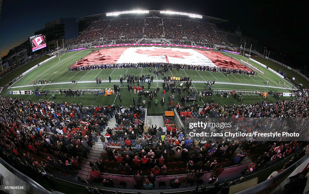 Montreal Alouettes v Ottawa RedBlacks