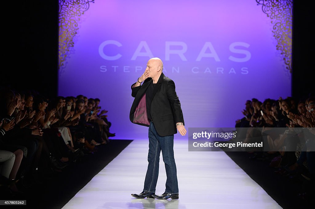 World MasterCard Fashion Week Spring 2015 Collections In Toronto - Stephan Caras - Runway