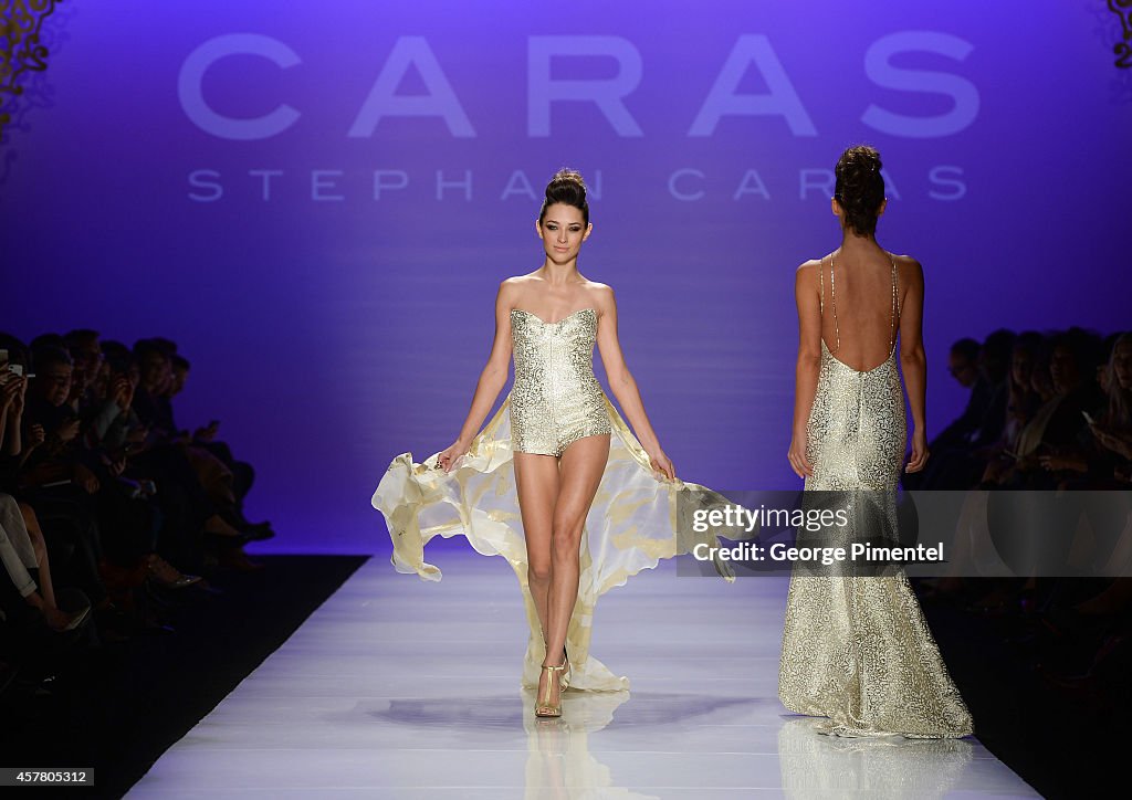 World MasterCard Fashion Week Spring 2015 Collections In Toronto - Stephan Caras - Runway