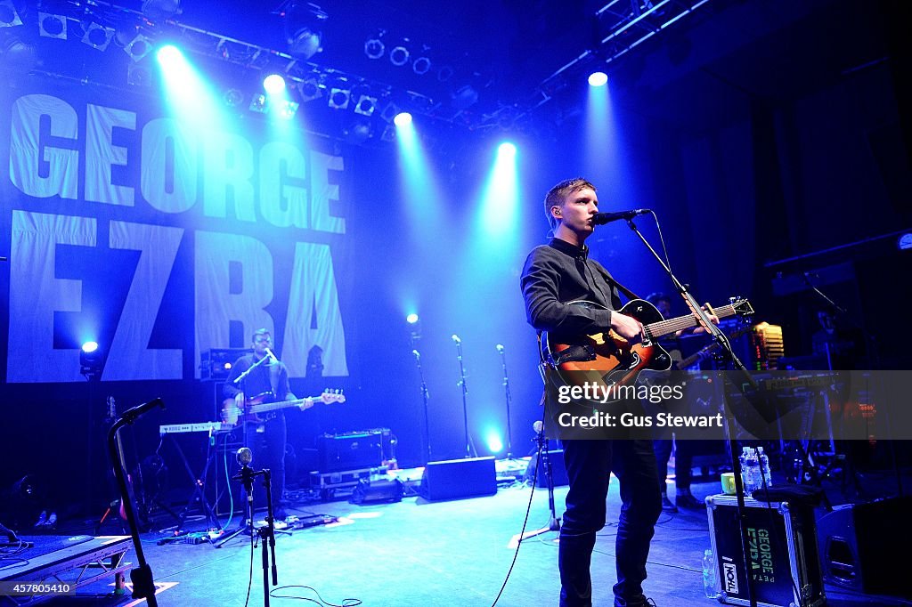 George Ezra Performs At The Shepherds Bush Empire