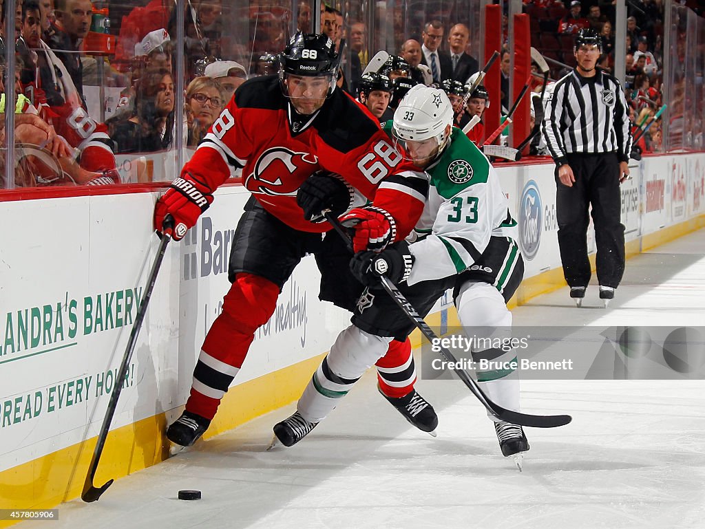 Dallas Stars v New Jersey Devils