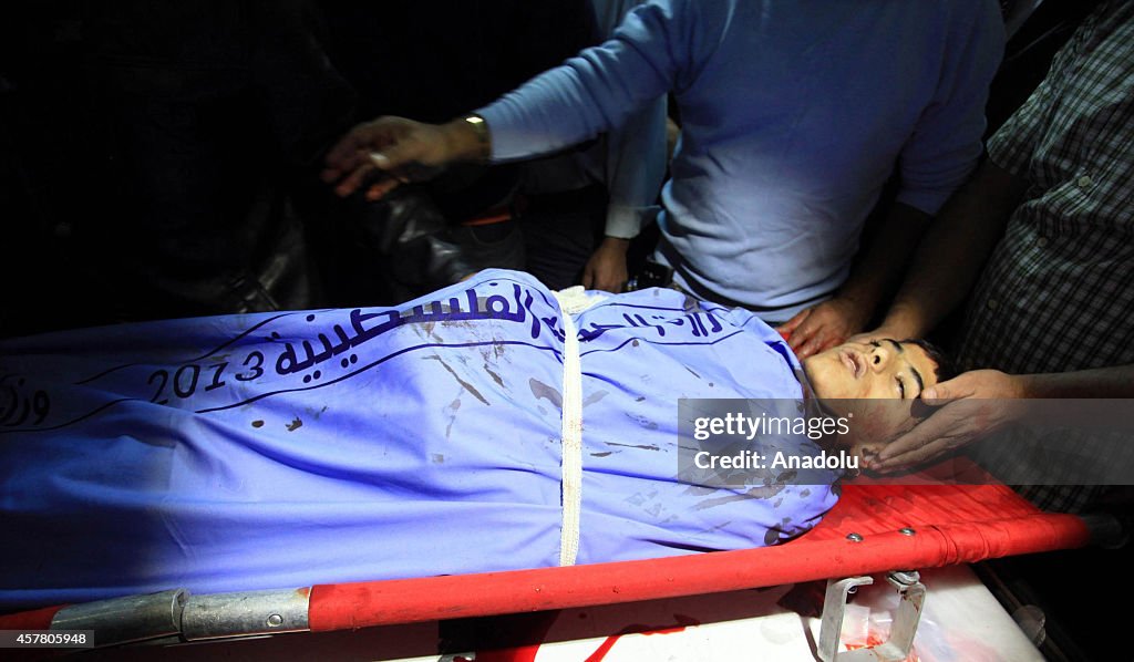 Palestinian teen killed by Israeli gunfire near Ramallah