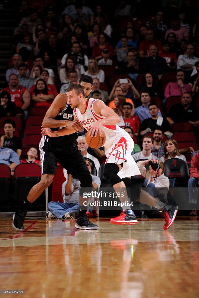 San Antonio Spurs v Houston Rockets