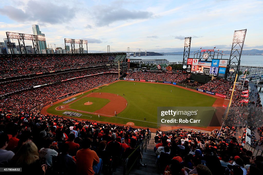 World Series - Kansas City Royals v San Francisco Giants - Game Three