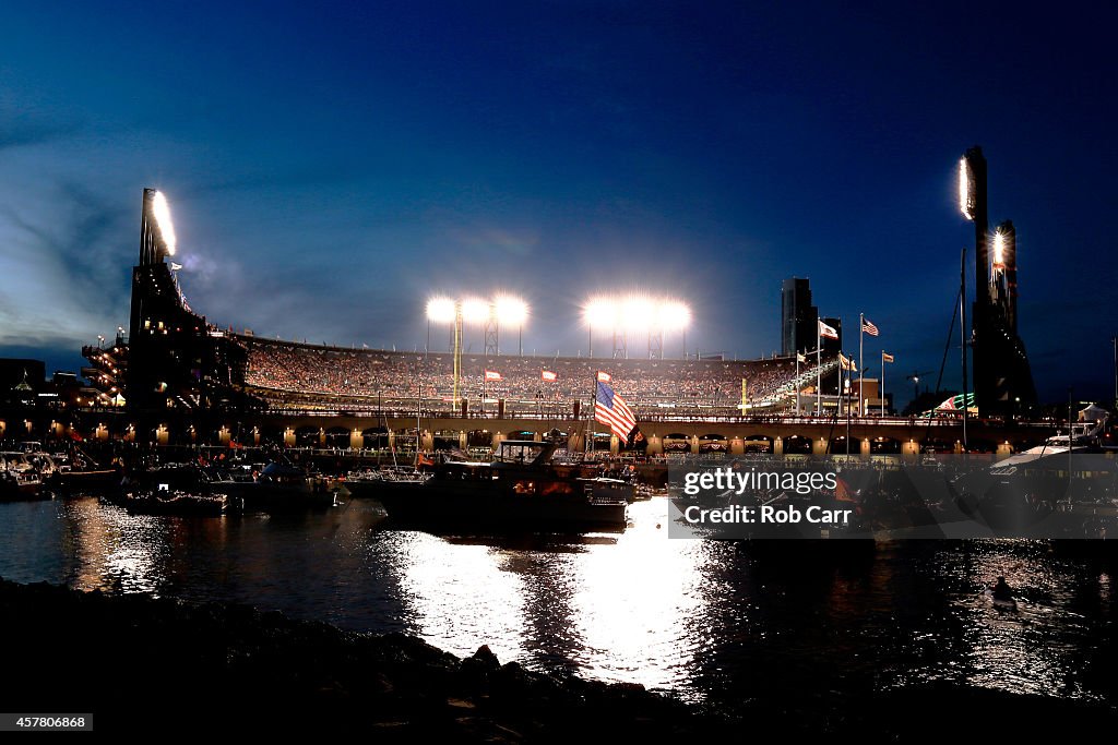 World Series - Kansas City Royals v San Francisco Giants - Game Three