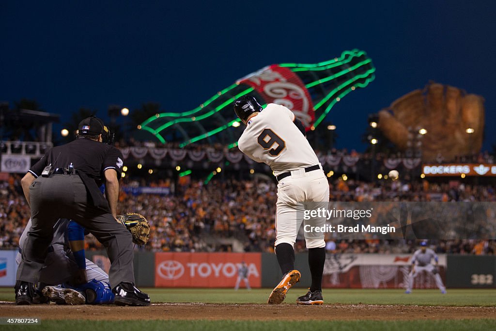 2014 World Series Game 3: Kansas City Royals v. San Francisco Giants