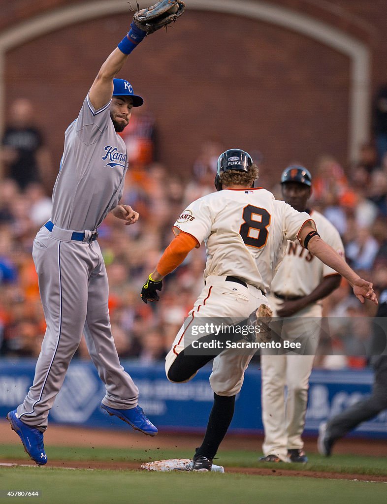 World Series, Game 3: Kansas City at San Francisco